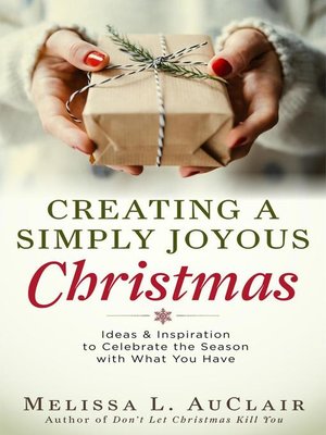 cover image of Creating a Simply Joyous Christmas